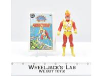 Firestorm W/Comic Complete DC SUPER POWERS 1985 Kenner 5" Action Figure No Repro