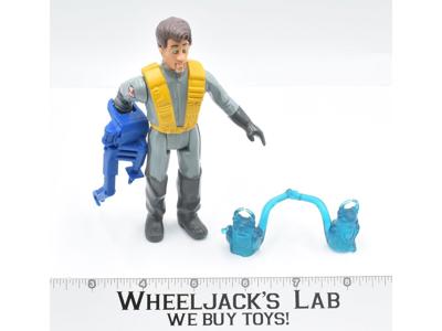 Peter Venkman Fright Features 100% Complete The Real GHOSTBUSTERS 1987 Kenner