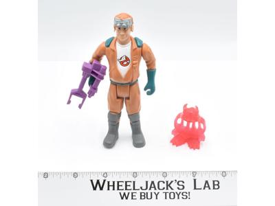 Ray Stantz Fright Features 100% Complete The Real GHOSTBUSTERS 1989 Kenner