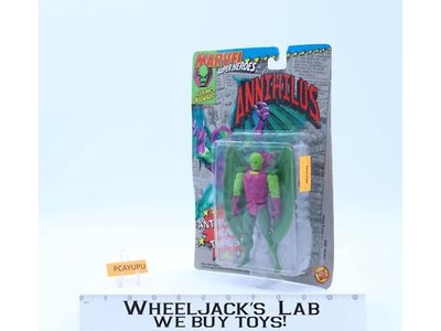 Annihilus Marvel Super Heroes Cosmic Defenders MOSC 1992 Toybiz Figure MOSC