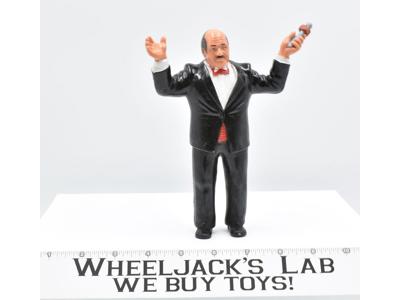 Mean Gene Okerlund W/Bio Card 1986 WWF LJN Titan Sports 8" Wrestling