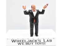 Mean Gene Okerlund W/Bio Card 1986 WWF LJN Titan Sports 8" Wrestling