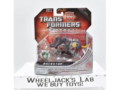 Backstop Universe Scout 25th Ann. NEW MOSC 2009 Hasbro Transformers