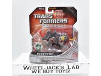 Backstop Universe Scout 25th Ann. NEW MOSC 2009 Hasbro Transformers