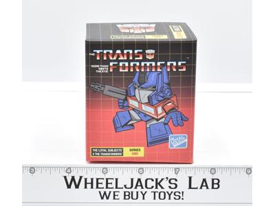 Grimlock Autobot Series One 100% Complete W/Box The Loyal Subjects Transformers