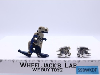 Overkill Cassette 100% Complete 1986 G1 Transformers Tyrannosaurus Hasbro