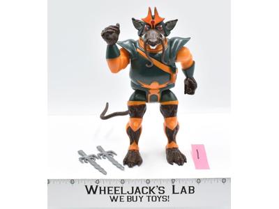 Ratar-O Silver Swords # 1 Complete 1986 Thundercats Vintage Action Figure LJN
