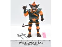 Ratar-O Silver Swords # 1 Complete 1986 Thundercats Vintage Action Figure LJN