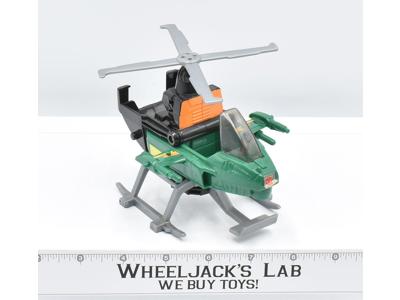 Action Master Over-Run Helicopter 1990 Hasbro G1 Transformers Action Figure