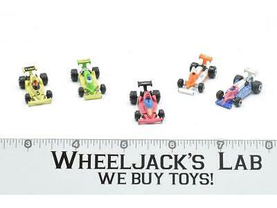 Lot Race Cars #5 Micro Machines Lewis Galoob Vintage