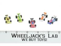Lot Race Cars #5 Micro Machines Lewis Galoob Vintage