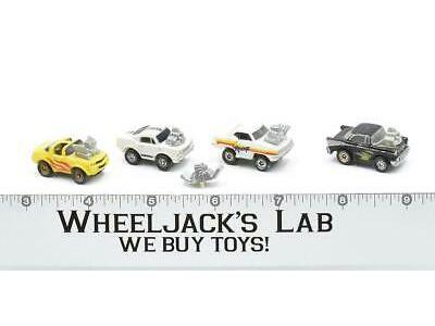 Hot Rod Cars 1988 Micro Machines Lewis Galoob Vintage