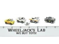 Hot Rod Cars 1988 Micro Machines Lewis Galoob Vintage