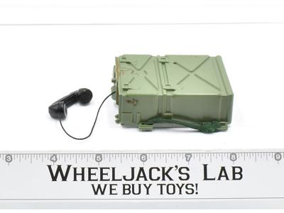 GI Joe 1964 12" Command Post Field Radio Backpack Accessory Vintage
