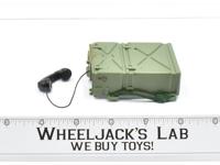 GI Joe 1964 12" Command Post Field Radio Backpack Accessory Vintage