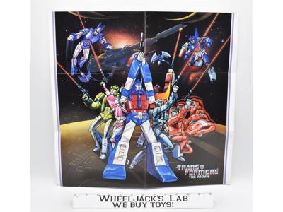 Ultra Magnus 1986 The Movie Poster G1 Transformers Hasbro Vintage Action Figure