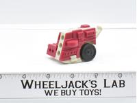 Action Master Axer Sidecar Vintage Hasbro 1990 G1 Transformers Action Figure