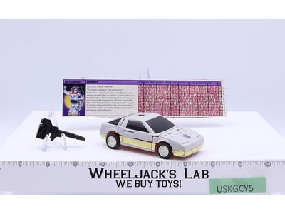 Runamuck 100% Complete G1 Transformers 1986 Vintage Action Figure WORKS