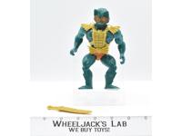 Mer-Man Soft Head Complete 1981 He-Man MOTU Mattel Masters of the Universe