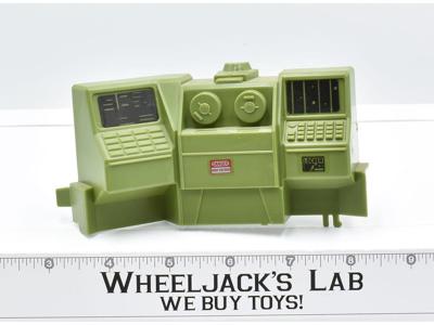 USS Flagg Radioman Computer Console ORIGINAL NO REPRO 1985 Vintage Gi Joe