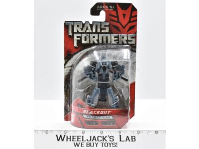 Blackout Decepticon Series 9 NEW MOSC Legends Class Movie 2007 Transformers