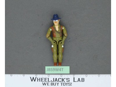 Wild Bill V1 100% Complete G.I. Joe 1983 Hasbro Vintage Action Figure
