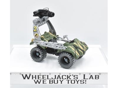 Jungle Runner ATV Dino Trackers Vehicle 100% Complete 1993 Jurassic Park Kenner