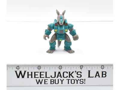 Battle Beasts Kickback Kangaroo #35 Action Figure Vintage 1987