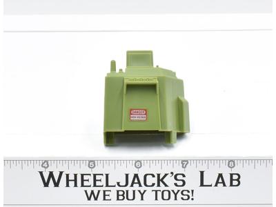 USS Flagg Second Deck Green Computer 1985 Gi Joe Vintage Playset Hasbro