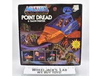 Point Dread &amp; Talon W Box Complete 1982 He-Man Masters of the Universe MOTU