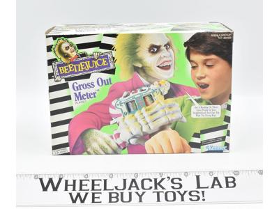 Gross Out Meter Playset NEW MISB Beetlejuice 1990 Vintage Kenner