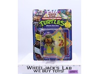 Movie Star Don Teenage Mutant Ninja Turtles TMNT 1991 Playmates MOSC UNPUNCHED