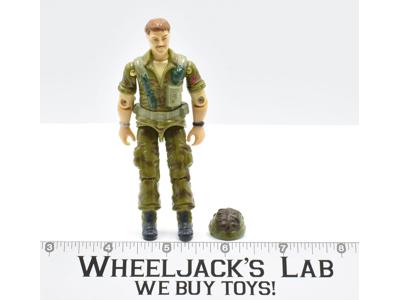 Footloose #1 1985 GI Joe Hasbro Action Figure Vintage