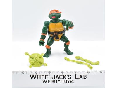 Rock N Roll Michaelangelo 1989 TMNT Teenage Mutant Ninja Turtle Playmates