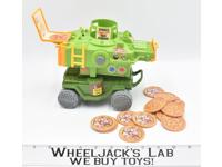 Turtle Pizza Thrower WORKS Vehicle 1989 Teenage Mutant Ninja Turtle Playmates
