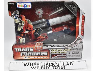 Autobot Countdown Voyager NEW MISB Universe 2008 25th TRU Transformers