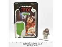 Chief Chirpa Ewok Figure #A Complete 1983 Star Wars ROTJ Vintage No Repo