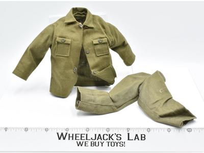GI Joe Action Soldier 1964 12" Shirt and Pants Outfit #3 Hasbro Vintage Figure