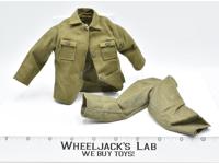 GI Joe Action Soldier 1964 12" Shirt and Pants Outfit #3 Hasbro Vintage Figure