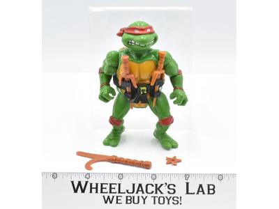 Raphael HARD HEAD 1988 TMNT Teenage Mutant Ninja Turtle Action Figure Playmates