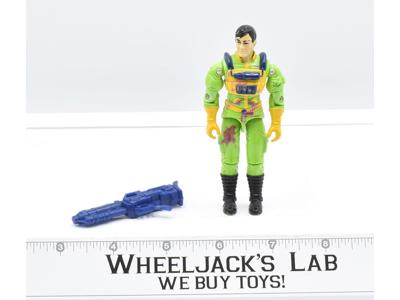 Flint Eco Warriors 1991 V.3 GI JOE G.I. JOE Hasbro Action Figure Vintage
