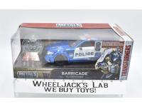 Barricade Die Cast Metals NEW MISB 2017 TLK The Last Knight Transformers Hasbro