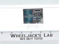 Ruckuss Decal Sticker Sheet G1 Transformers 1988 Vintage Action Figure