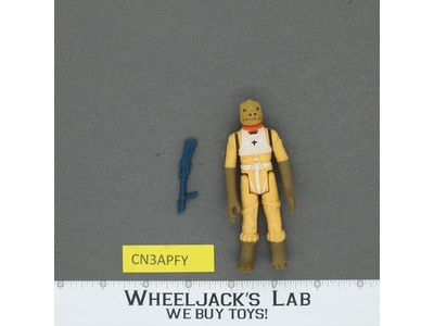 Bossk Bounty Hunter 100% Complete Star Wars ESB 1980 Kenner Figure NO REPRO