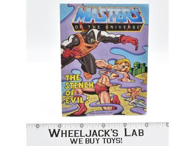 The Stench of Evil! Mini Comic He-Man Masters of the Universe MOTU Mattel 1984