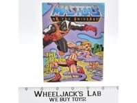 The Stench of Evil! Mini Comic He-Man Masters of the Universe MOTU Mattel 1984