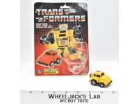 Bumblebee W/ BUBBLE Complete Vintage Hasbro 1985 G1 Transformers Action Figure