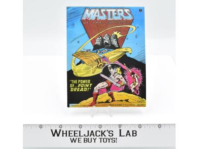 "The Power of ... Point Dread!" Mini Comic He-Man Masters of the Universe MOTU