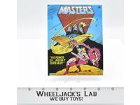 "The Power of ... Point Dread!" Mini Comic He-Man Masters of the Universe MOTU