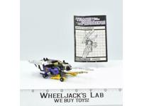 Shrapnel ~ 100% Complete 1985 Vintage Action Figure G1 Transformers W MANUAL